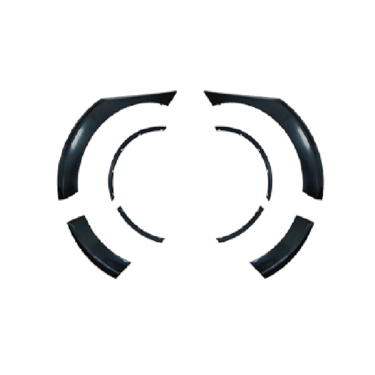 Honda Civic Wheel Trims - Omac - Type-R - '16-'21